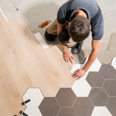 Flooring installation services in Columbus